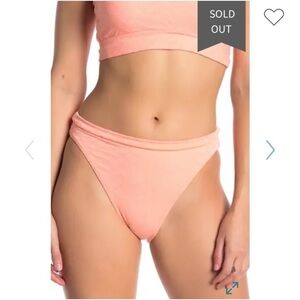 🌴 BECCA French cut bikini bottoms